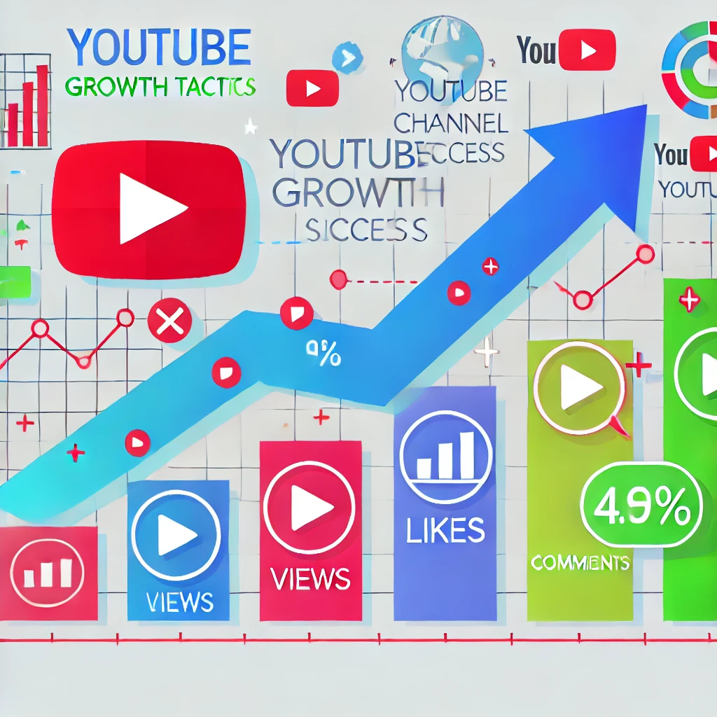 Purchase YouTube Tactics: A Comprehensive Guide to Boost Your Channel